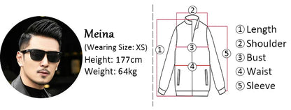 Spring Autumn Vintage Lightweight Distressed Washed Brown Pu Leather Jacket Men Zipper Casual Korean Fashion Clothes