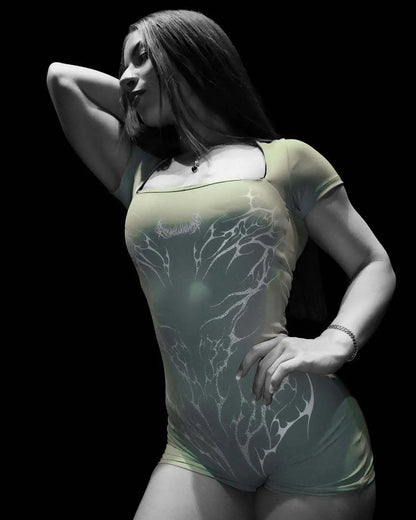 Apex Ritual Women's Fitness One-Piece – Seamless Training Bodysuit