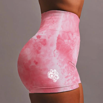 Apex Ritual – High-Waist Hip-Boosting Fitness Shorts – Three-Piece Yoga Training Pants Set