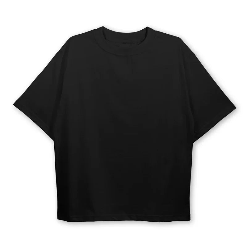 T shirt Men Dark Oversized Cotton Tee Skull Print Workout Gym Top Streetwear Fitness Clothing Alternative Fashion