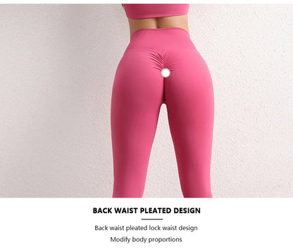 Women's Workout Wide-Leg Slim Fit Yoga Pants