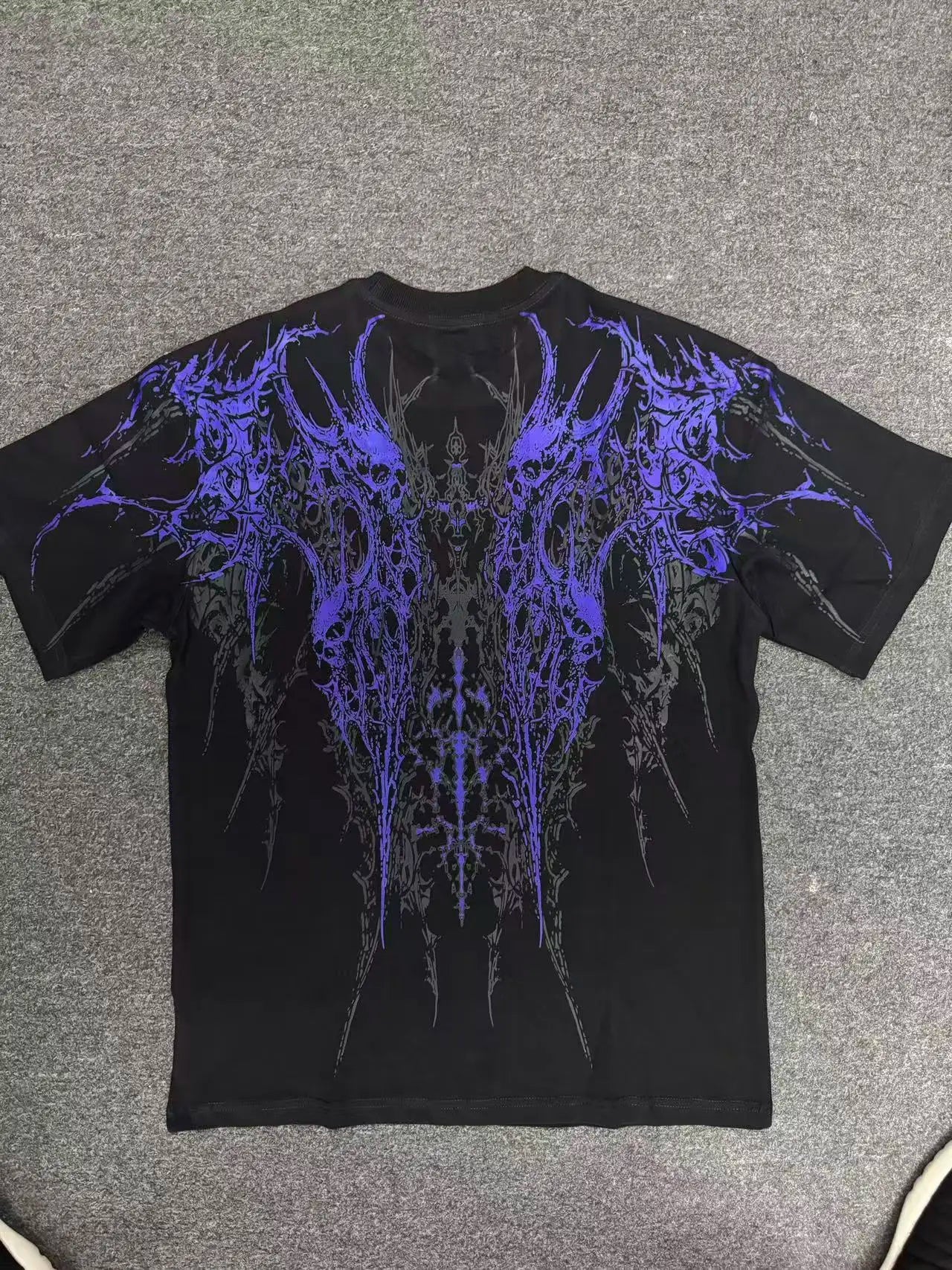 Breathedivinity American-style loose-fitting fitness cotton t-shirt