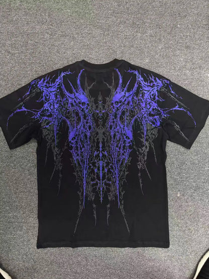 Breathedivinity American-style loose-fitting fitness cotton t-shirt