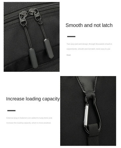 50L 60L 80L Travel Backpack for Women and Men Large Capacity Outdoor Waterproof Men's Business Trip Backpacks Women's Laptop Bag