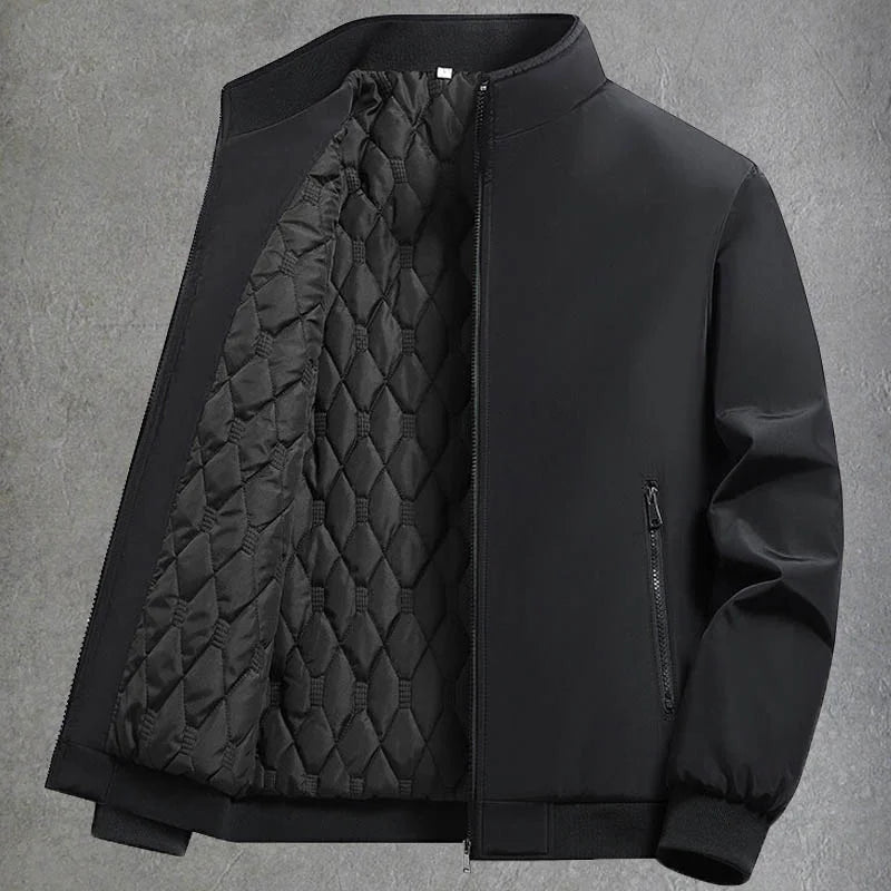 Men Windbreaker Streetwear Winter Fleece Jackets Plus Size 6XL 7XL 8XL Thicken Warm Varsity Jacket Coat For Men Parkas Overcoats