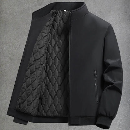 Men Windbreaker Streetwear Winter Fleece Jackets Plus Size 6XL 7XL 8XL Thicken Warm Varsity Jacket Coat For Men Parkas Overcoats