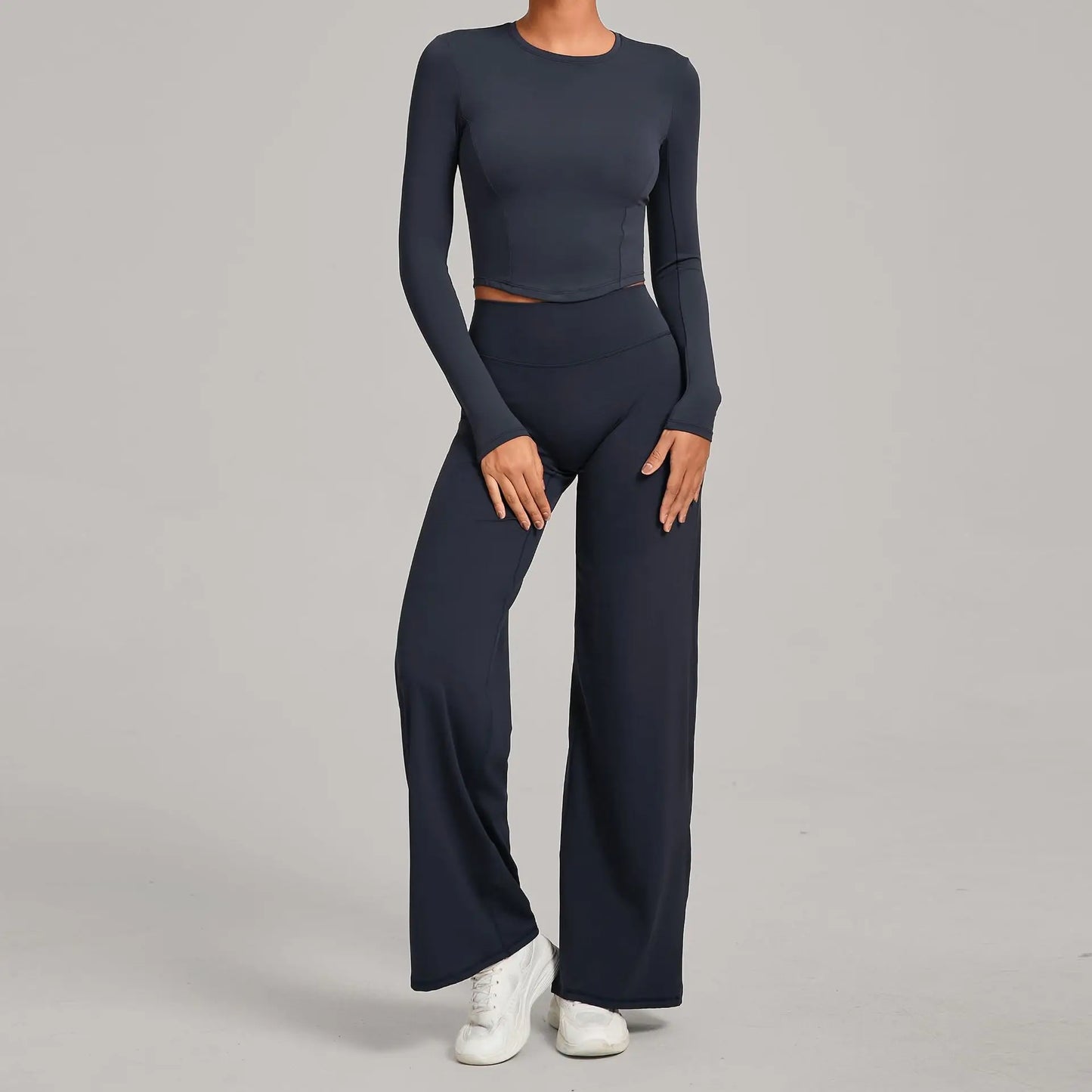 Women's Quick-Dry Workout Two-Piece Set