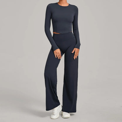 Women's Quick-Dry Workout Two-Piece Set