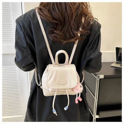 Faionable Retro Commuter Bapa 2023 New Sle Casual Versatile Korean Version Single oulder Bag Soft PU Magnetic Bul...