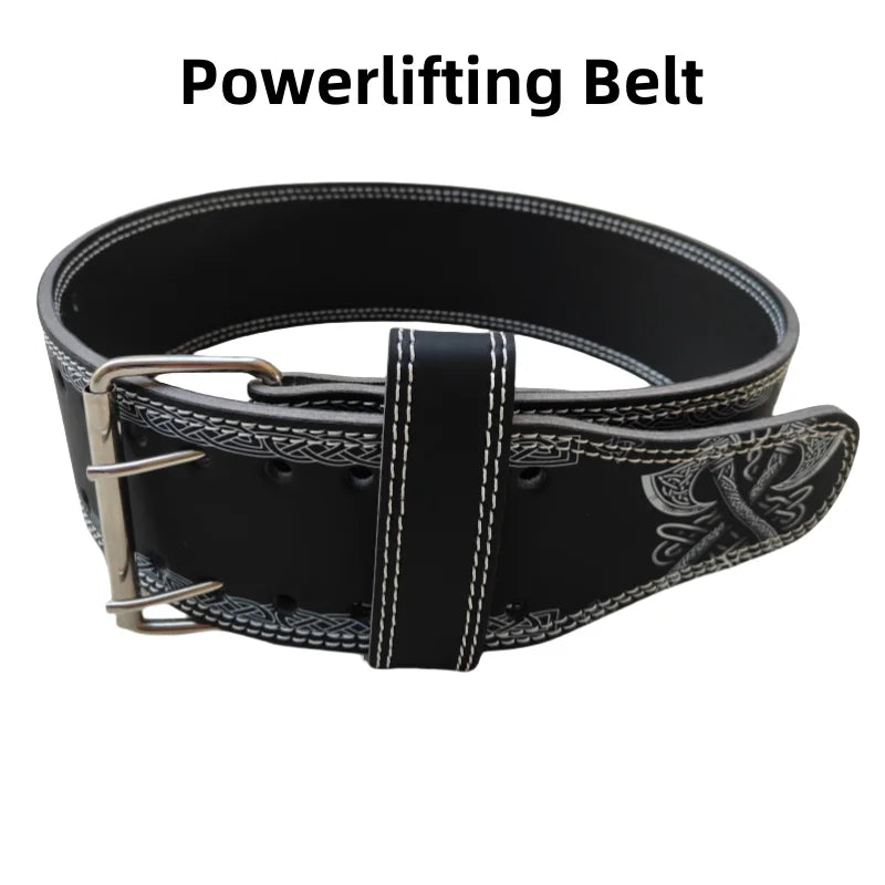 Viking Weight Lifting Belt 10cm Wide Powerlifting Belt, Gym Heavy Duty Fitness Belt for Men Women Weightlifting, Deadlift, Squat