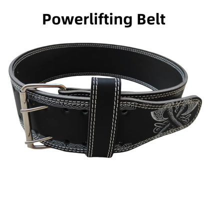 Viking Weight Lifting Belt 10cm Wide Powerlifting Belt, Gym Heavy Duty Fitness Belt for Men Women Weightlifting, Deadlift, Squat