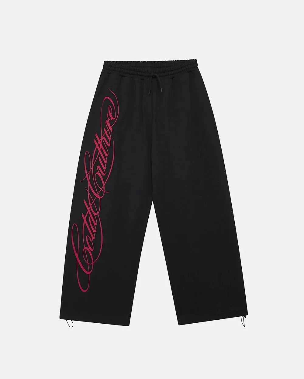 Harajuku Fashion Letter Printing Sets Men Women Loose Hoodie Retro Casual Comfortable Durable Training Outdoor Running Pants