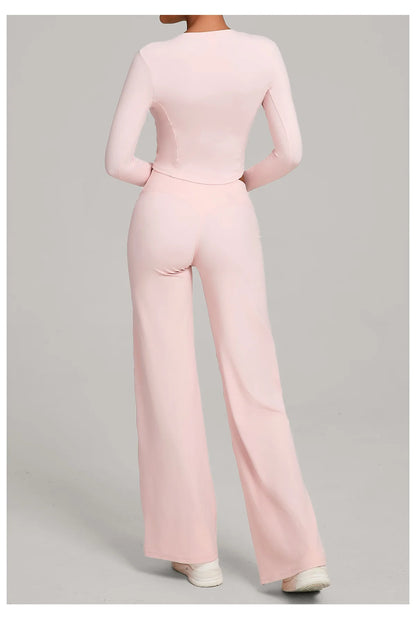 Women's Quick-Dry Workout Two-Piece Set
