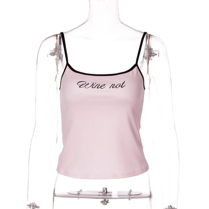 Women's Y2K Cropped Corset Tank Top