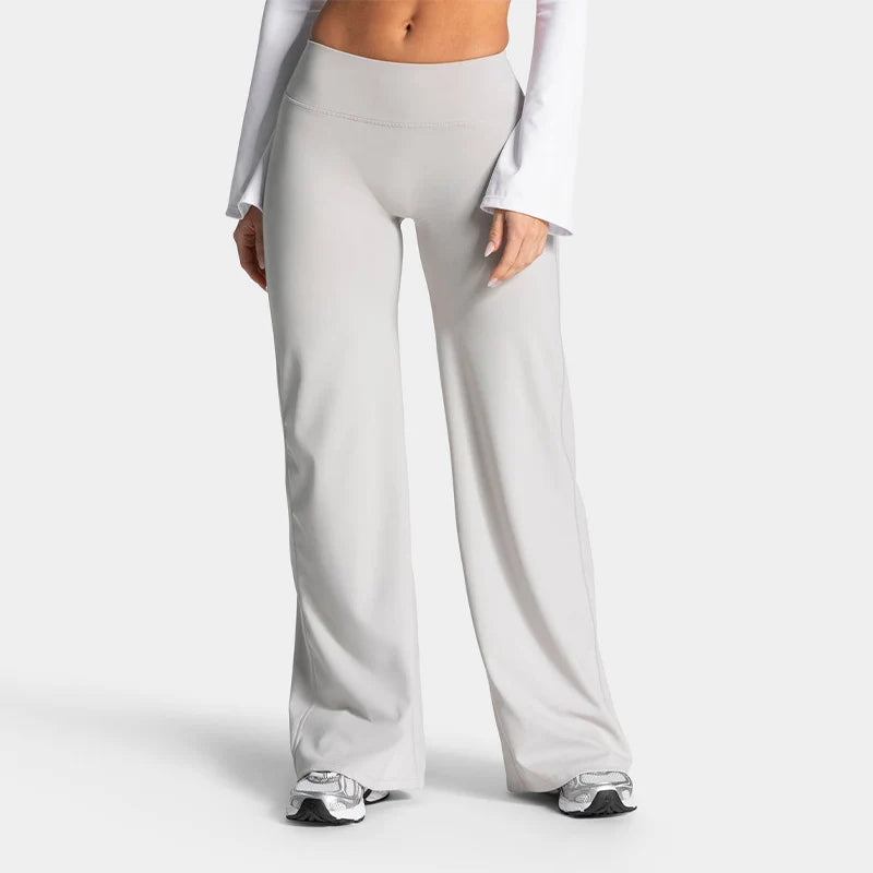 Women's Scrunch Wide-Leg Yoga Pants