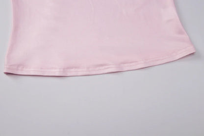 Women's Y2K Cropped Corset Tank Top