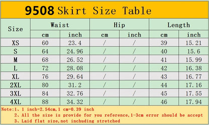 Women's Pink Plaid Gothic Mini Skirt