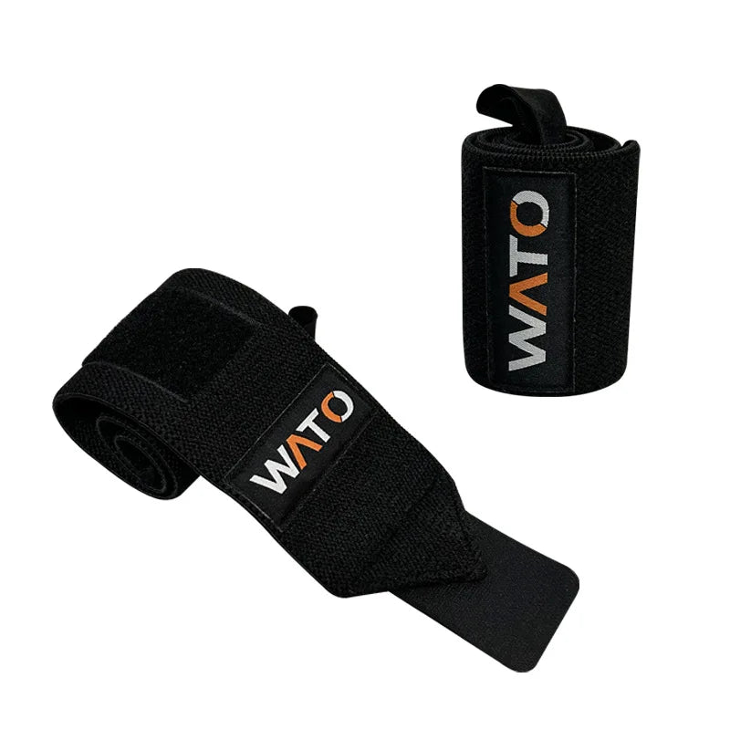 1/2Pcs Premium Gym Wrist Brace Adjustable Compression Wristbands for Unisex Weightlifting Powerlifting Sports Protective Gear