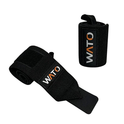 1/2Pcs Premium Gym Wrist Brace Adjustable Compression Wristbands for Unisex Weightlifting Powerlifting Sports Protective Gear