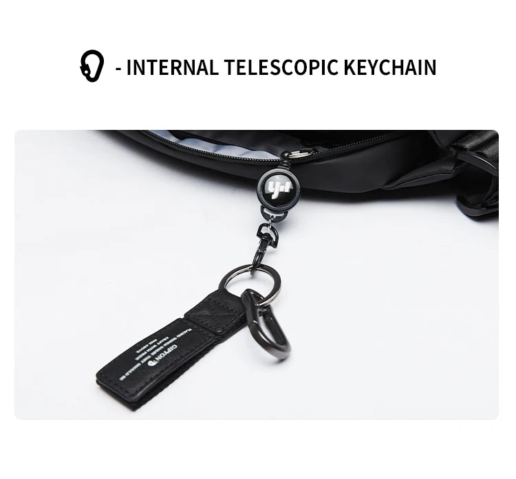 MATE ELAN Urban Business Thin Crossbody Shoulder Bag Men Fashion Waterproof Waist Fanny Pack Chest Bags Black Best iPad Bumbag