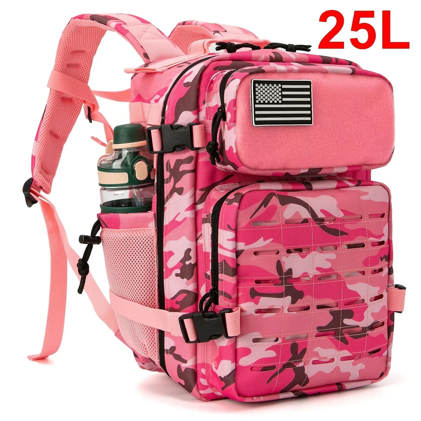 Apex Ritual – タクティカルMOLLEバックパック 25L/45L – ミリタリースタイル ジム＆アウトドア ハイキングリュックサック