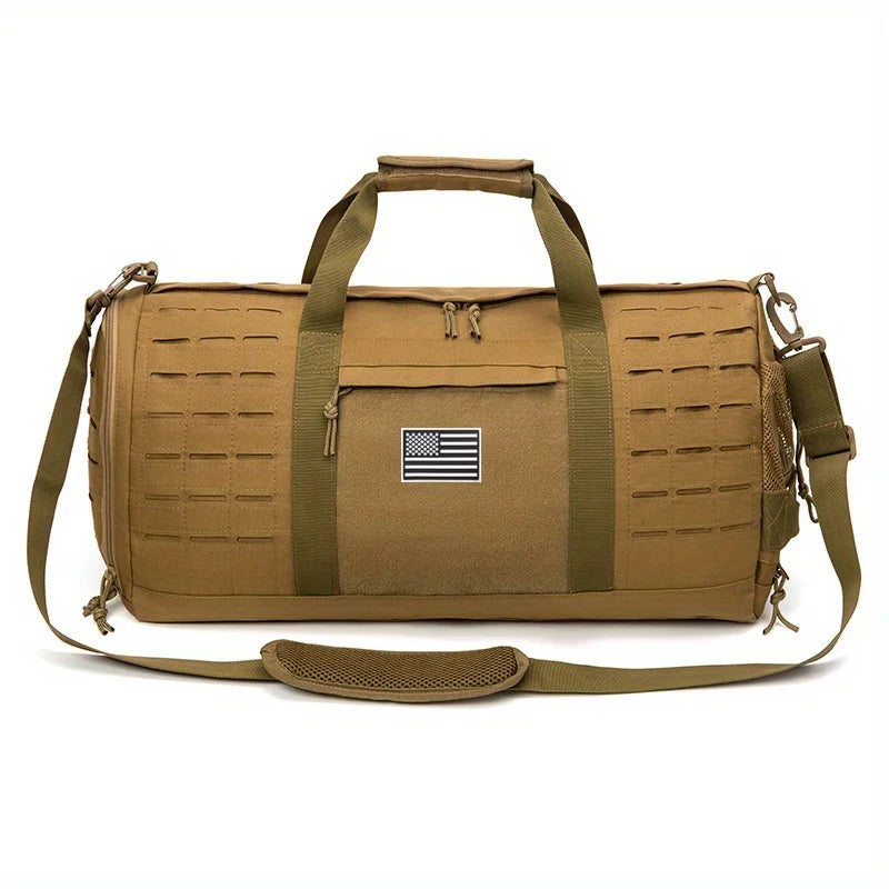 Apex Ritual 40L Gym Duffle Bag – Travel Sports Bag with Shoe Compartment