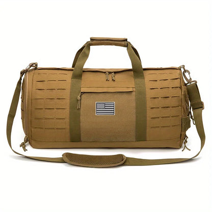 Apex Ritual 40L Gym Duffle Bag – Travel Sports Bag with Shoe Compartment