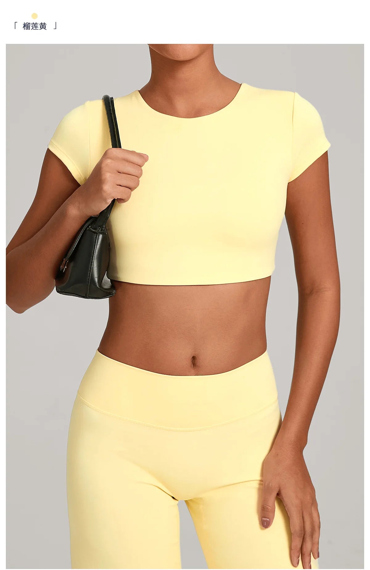 Hollow Backless Short Sleeve Sporty Slim T-shirt Women Crop Top Breathable Quick Dry Gym Workout Top Sport Shirt Fitness Clothes