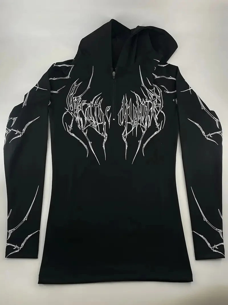 Men's Half-Zip Quick-Dry Training Hoodie