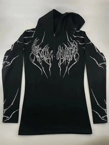 Men's Half-Zip Quick-Dry Training Hoodie