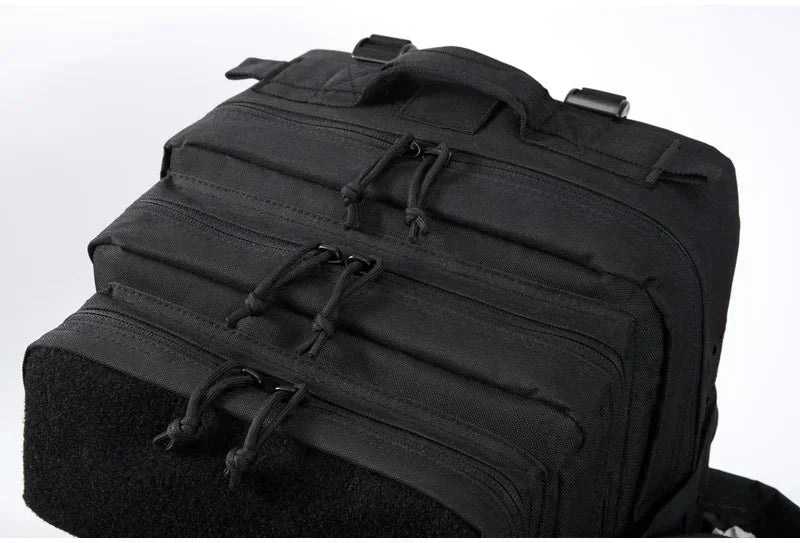 Apex Ritual – タクティカルMOLLEバックパック 25L/45L – ミリタリースタイル ジム＆アウトドア ハイキングリュックサック