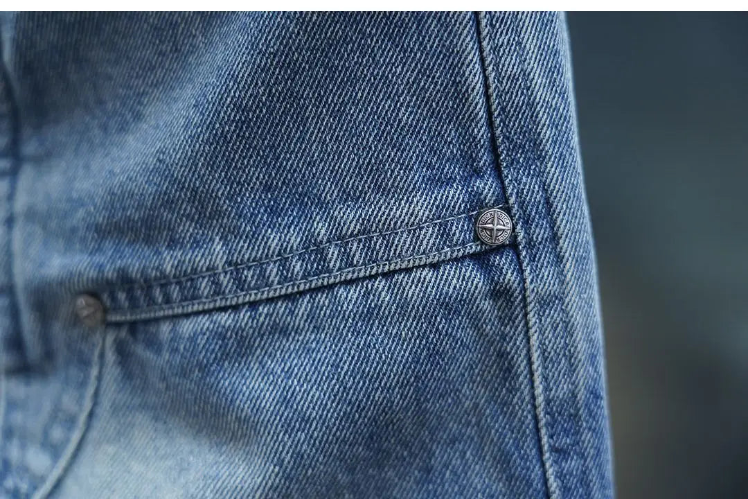 Fashionable Harem Jeans Outdoor Casual Men's Trousers Luxury Brand Men Clothing