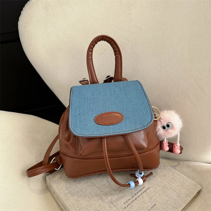 Faionable Retro Commuter Bapa 2023 New Sle Casual Versatile Korean Version Single oulder Bag Soft PU Magnetic Bul...