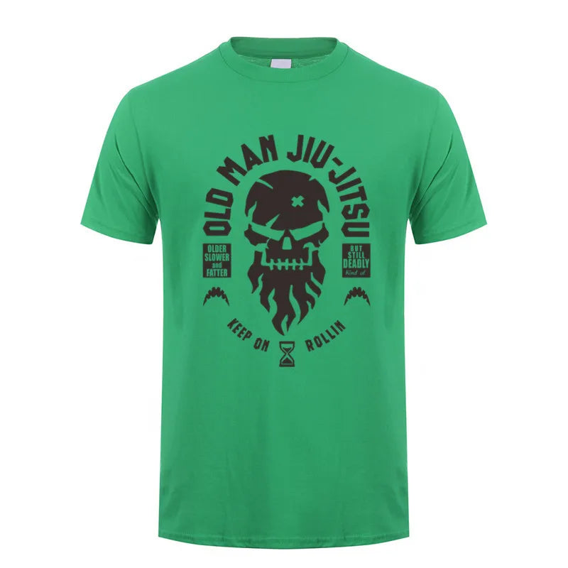 Apex Ritual – ブラジリアン柔術トレーニングTシャツ – 半袖速乾スポーツトップス
