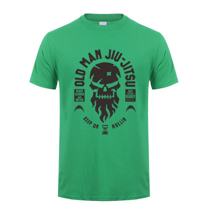 Apex Ritual – ブラジリアン柔術トレーニングTシャツ – 半袖速乾スポーツトップス