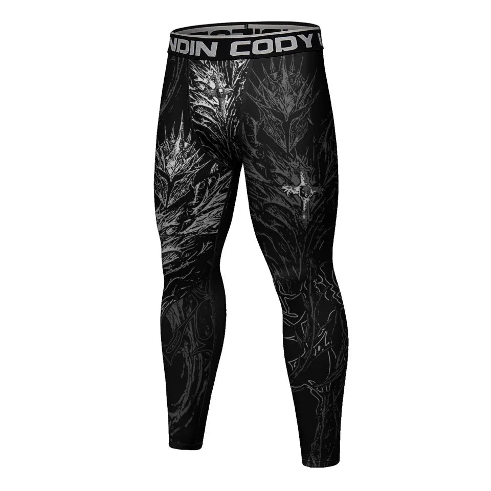 Apex Ritual MMA 4-Piece Set – Rashguard, Tee & Fight Shorts for BJJ & Muay Thai