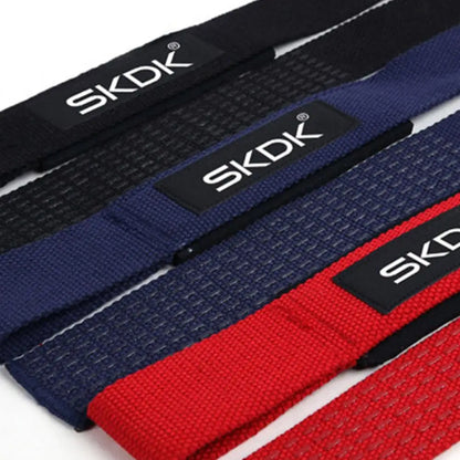 Apex Ritual Silicone Lifting Straps – Anti-Slip Deadlift & Strength Grips