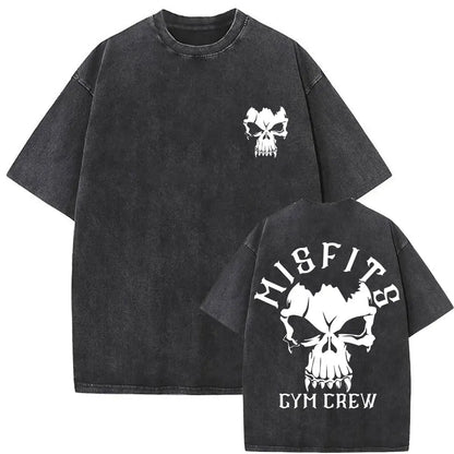Apex Ritual – Anti Social Lifting Club スケルトン ジム ポンプ カバー Tシャツ – 面白いヴィンテージ ボディービル Tシャツ