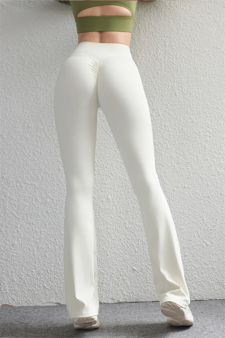 Women's Workout Wide-Leg Slim Fit Yoga Pants