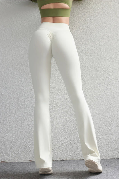 Women's Workout Wide-Leg Slim Fit Yoga Pants
