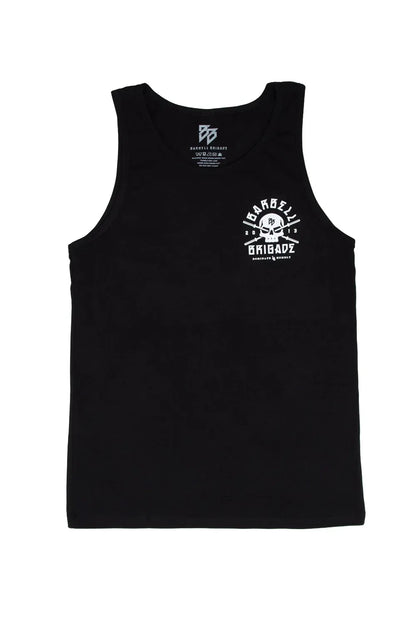 BARBELL Men's Cotton Sleeveless Shirt Skull Bodybuilding Workout Tank Tops Muscle Fitness Sports Shirts Male Gym Stringer Vest