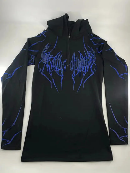 Men's Half-Zip Quick-Dry Training Hoodie