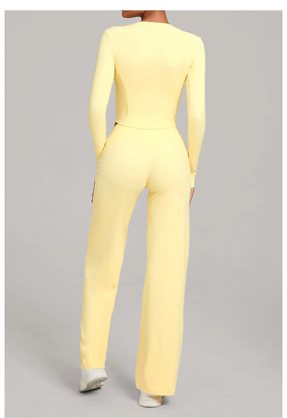 Women's Quick-Dry Workout Two-Piece Set