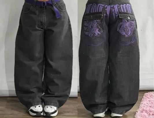 Women's Y2K Gothic Vintage Jeans