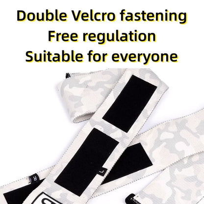 2Pcs Weightlifting Elbow Wraps Flexible 90cm Elbow Compression Strap & Joint Support Brace for Bench Press Powerlifting Pressing