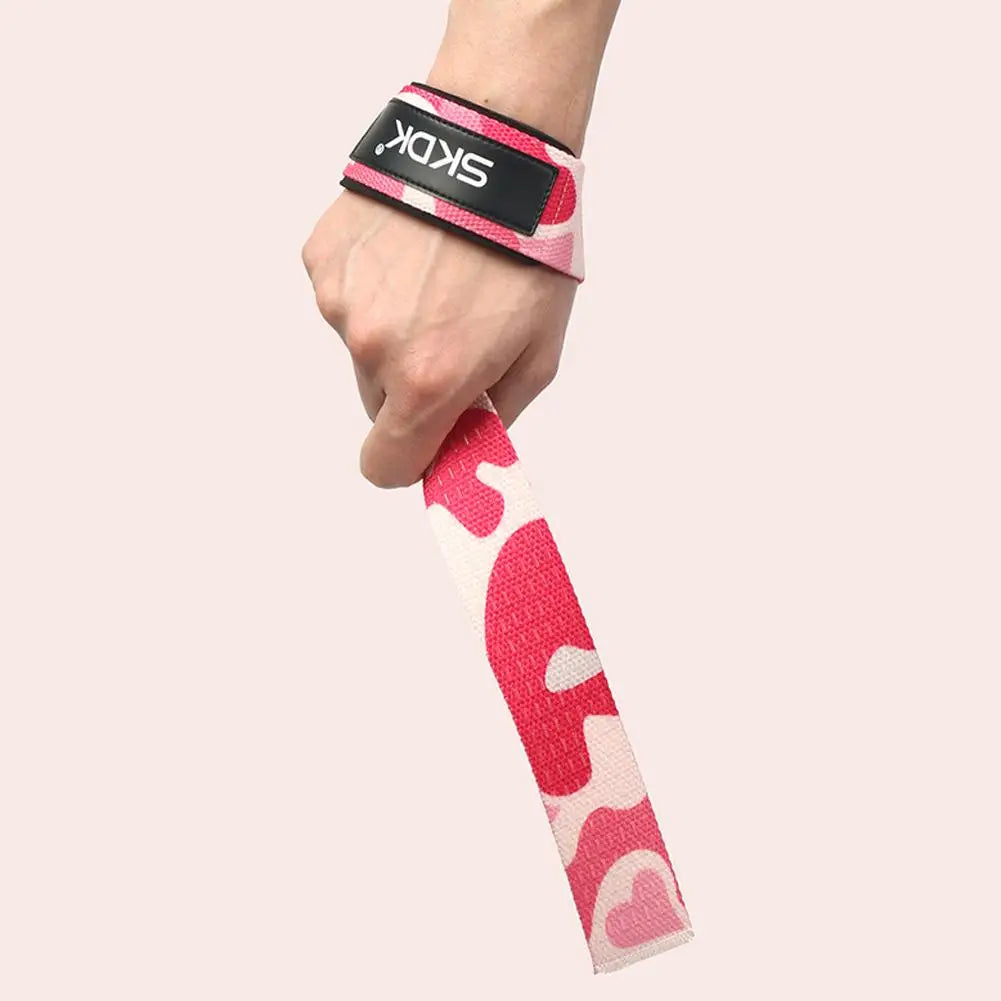 Apex Ritual Silicone Lifting Straps – Anti-Slip Deadlift & Strength Grips
