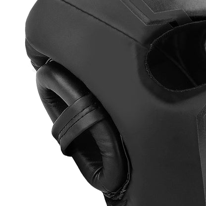 Apex Ritual – MMAボクシング安全ヘルメット – ムエタイ＆キックボクシングトレーニング用フルカバーヘッドガード