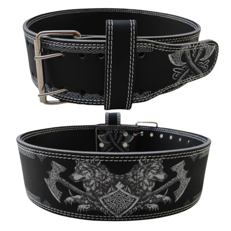 Viking Weight Lifting Belt 10cm Wide Powerlifting Belt, Gym Heavy Duty - APEX RITUAL women's belts
