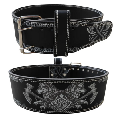 Viking Weight Lifting Belt 10cm Wide Powerlifting Belt, Gym Heavy Duty - APEX RITUAL women's belts