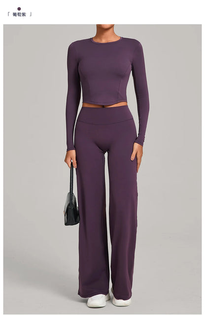 Women's Quick-Dry Workout Two-Piece Set